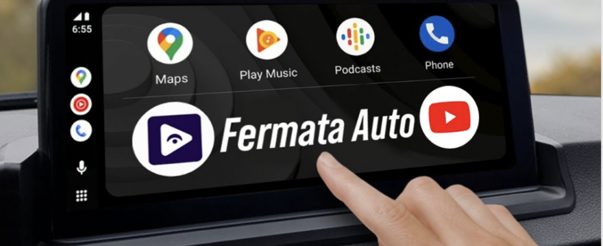 Fermata Auto - Android Auto App