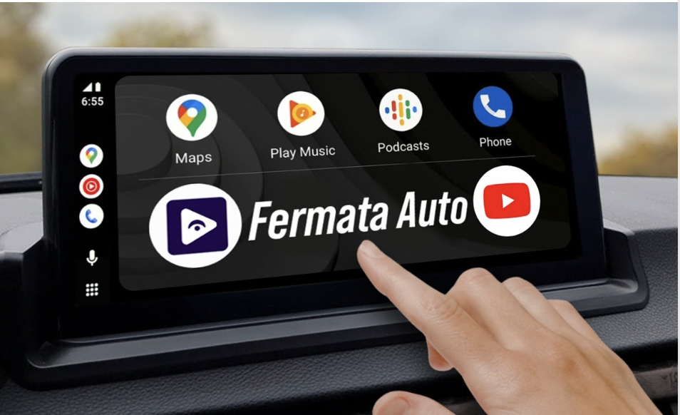 Fermata Auto APK - Android Auto App
